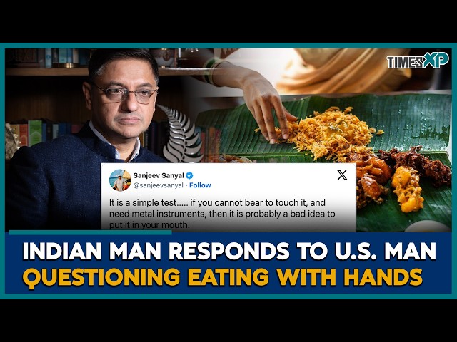 U.S. Man Questions Indian Tradition, Gets A Perfect Response | Indians In U.S