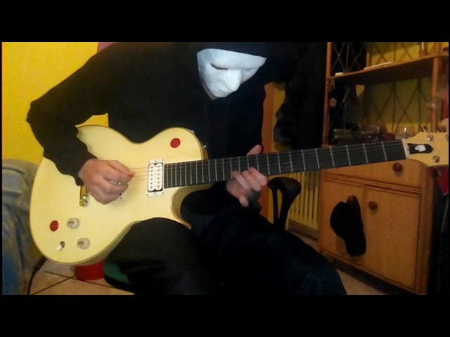 Crumple - Buckethead improvising...