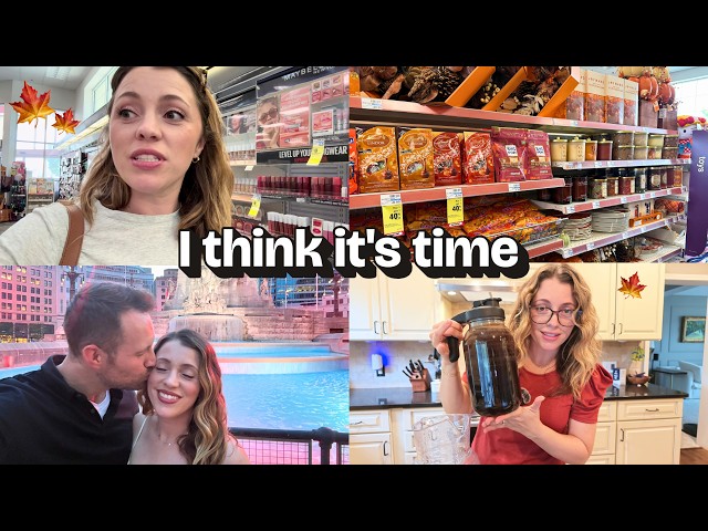 FINALLY doing it 🍁 Where we were, CVS shop, Homemade cold brew, Phoebe Bridgers concert + thoughts