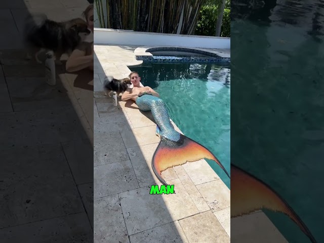 He Creates REALISTIC Mermaid Tails! 🧜