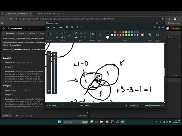 LeetCode Daily Problem #7 (Problem 3116) | LeetCode