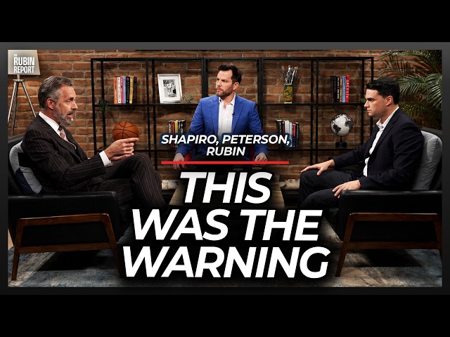 Warning About the West Is More Relevant Than Ever: Ben Shapiro, Jordan Peterson & Dave Rubin