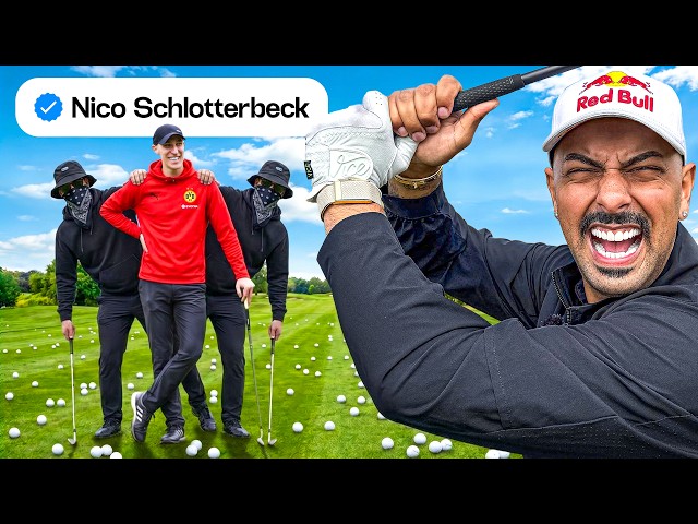 BREAKING 60! Nico Schlotterbeck left completely speechless by this reveal 🤯🏌🏾‍♀️