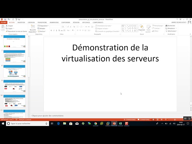 virtualisation des serveurs