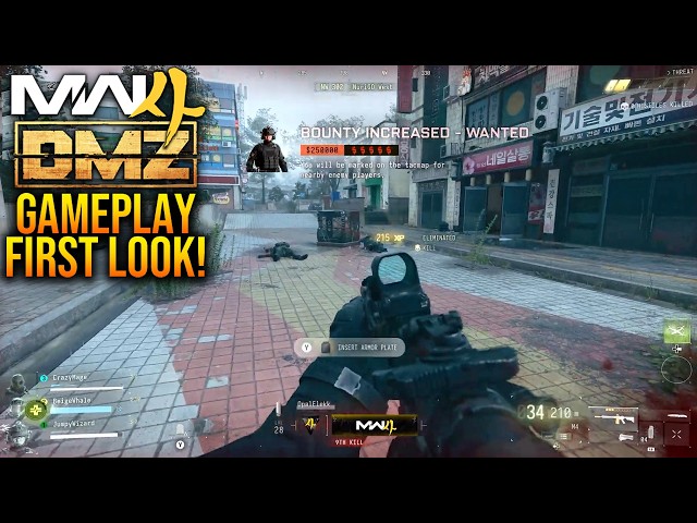 MODERN WARFARE 4 OFFICIAL DMZ GAMEPLAY…