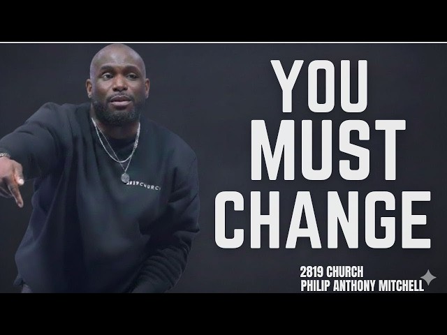 STOP STRESSING, GOD CHOSE YOU: STOP WORRYING AND LET GOD WORK...PHILIP ANTHONY MITCHELL(2819 CHURCH)