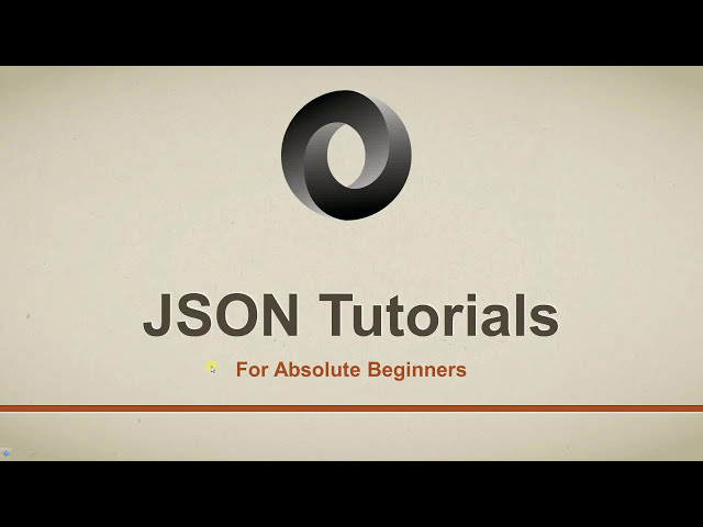 Learn JSON (JavaScript Object Notation) for Absolute Beginners | Promo Video | Tutorials Team