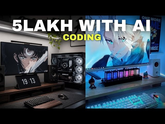 HOW I MADE 5 LAKH IN CODING USING AI