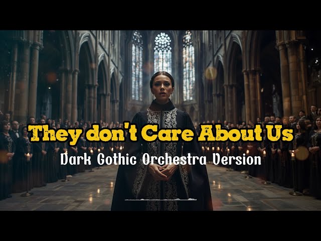 They Don't Care About Us – Orchestra Version | Epic Dark Gothic Cinematic Orchestral Cover