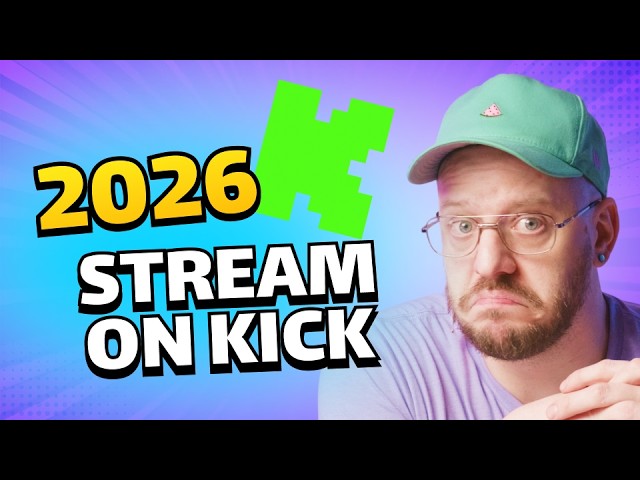 How to Start Streaming on Kick