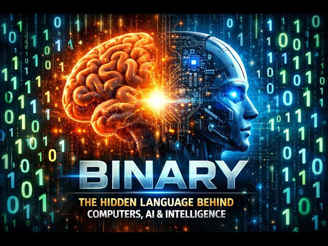 Binary The Hidden Language Behind Computers, #ai  & Intelligence
