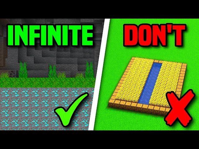 15 EASY Minecraft Tips & Tricks you NEED TO KNOW!