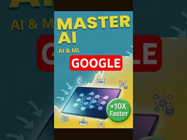 Google CLOUD AI for Career Growth 🚀 | Learn Python, Data Science & ML