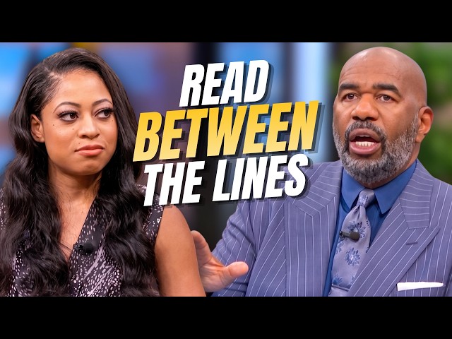 What He REALLY Means: Decoding Confusing Texts! | Steve Harvey