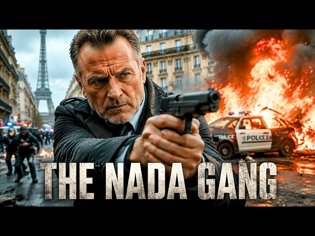Anarchists vs. The Police: Only Betrayal Wins! | The Nada Gang | Crime Action