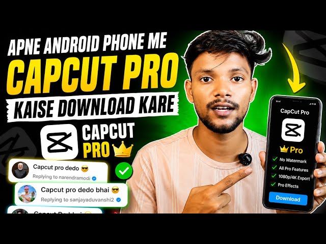 CapCut + VPN Download & Install | Full Guide Hindi #yt #capcut #video 