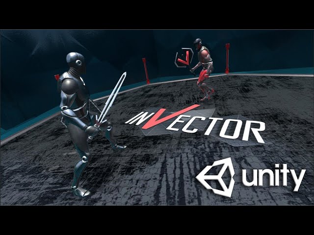 360º VR DEMO INVECTOR THIRD PERSON MELEE   MADE BY UNITY