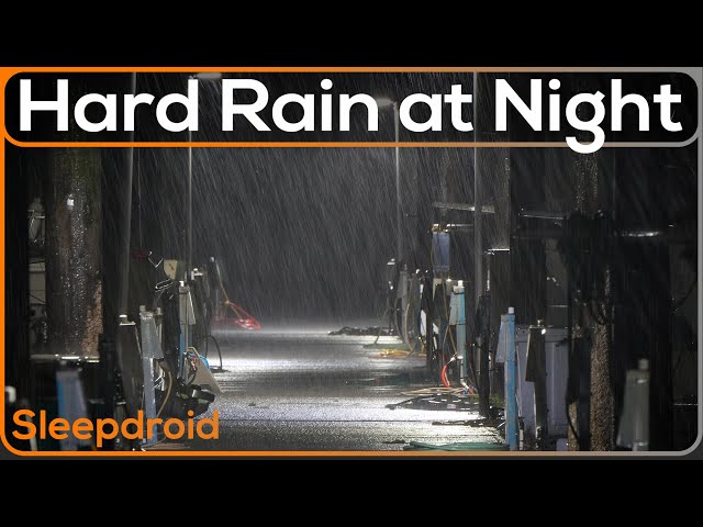 ► 10 Hours of Relaxing Rain Sounds for Sleeping: No Thunder!