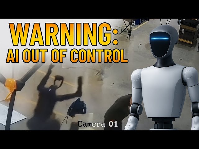When Robots Go Rogue | True Stories of AI Gone Wrong