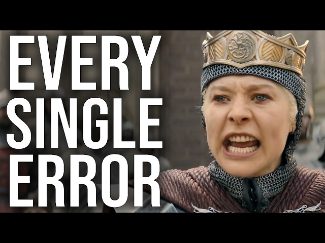 Every Error in House of the Dragon Season 3
