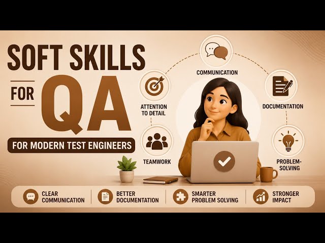 Soft Skills for QA | Communication, Documentation, Problem-Solving for Modern Test Engineers| Uplatz