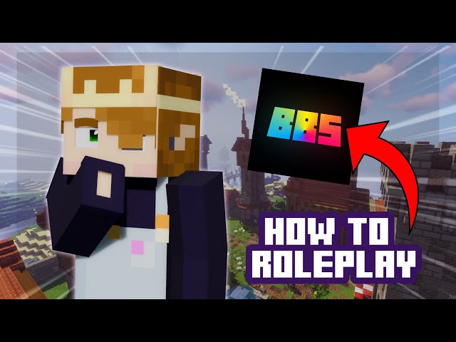 How to make cinematic Minecraft roleplays! [1.20.1 - BLOCKBUSTER STUDIO]