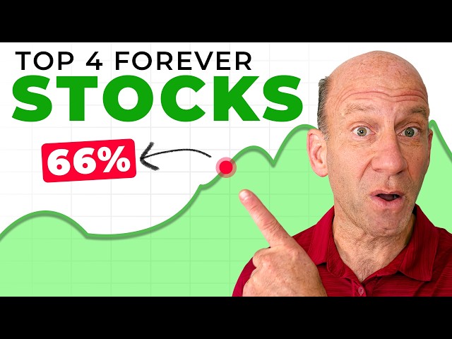 4 HIGH GROWTH Stocks to Buy (and Hold Forever)