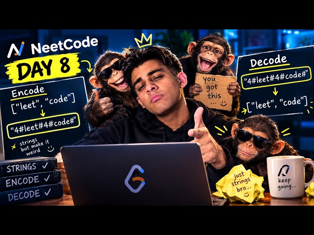 Encode and Decode (Easy Approach) | Neetcode | Day 8