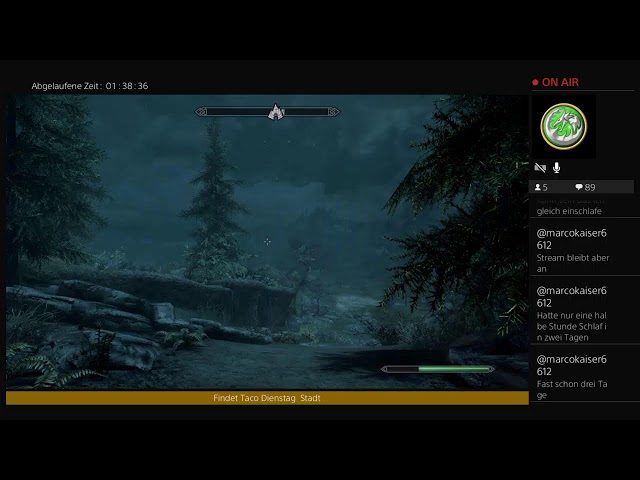 Skyrim live Ger