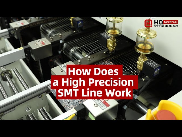 How Does a High Precision SMT Line Work