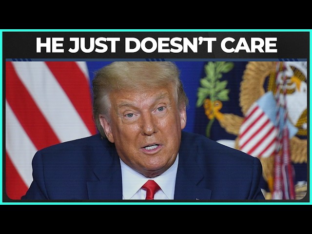 Trump Makes HUGE Admission About Data Centers