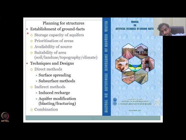 Lecture 31: Constructing aquifers using groundwater data Part - 1