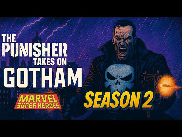 Punisher Takes On Gotham (Solo FASERIP) - T2, E1 ¿Despertar en un almacén?