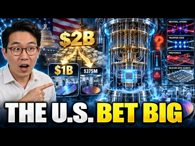 The US Just Picked One Quantum Technology for a Bet Nobody Understands Yet