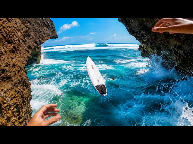 THE MOST DANGEROUS SURF I’VE HAD AT ULUWATU!