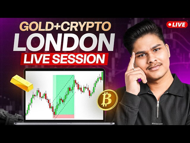 6 OCT | Live Market Analysis for Gold and Crypto | Hindi
