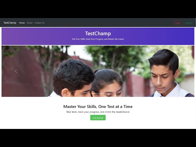 Online Mock Test Platform Project | Java Servlet, MySQL, Bootstrap | Final Year Project Demo