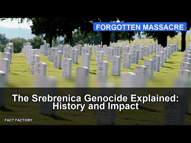 The Srebrenica Genocide Explained: History and Impact