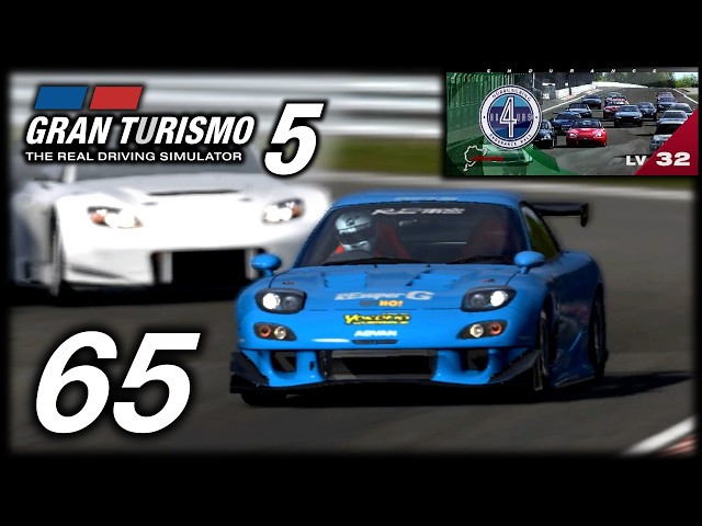 Gran Turismo 5 (PS3) - #65 - Nurburgring 4-Hours || A-Spec