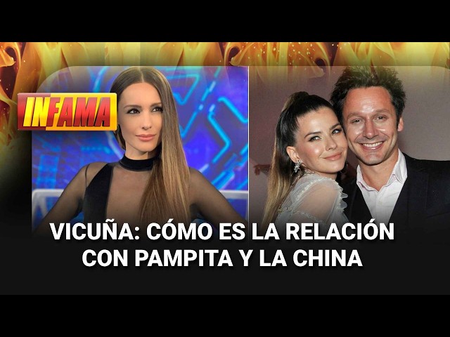 VICUÑA, LA CHINA Y PAMPITA + SERIE DE MORIA + MAXI LÓPEZ #Infama | Programa completo (16/08/26)