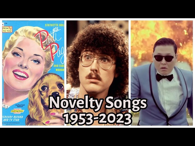 Top 100 Novelty Songs 1953 2023