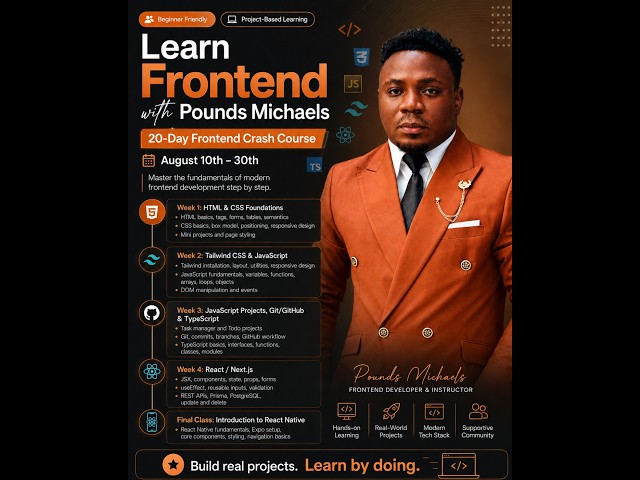 Frontend Crash course