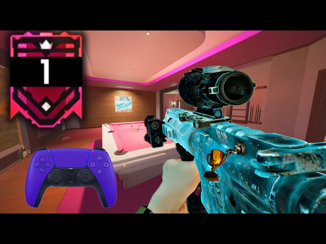 THE #1 MOST AGGRESSIVE CONTROLLER CHAMPION ON RANKED 3.0 RAINBOW SIX SIEGE PS5/Xbox/PC