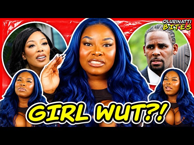 K Michelle... R Kelly Is NOT The Hill To Die On