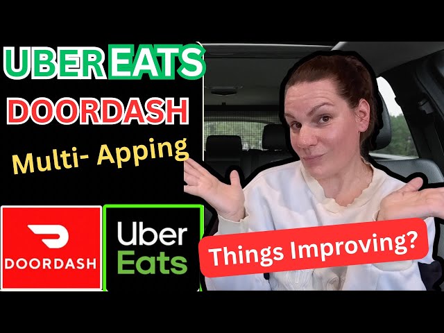 Making Money Multi-Apping with UberEats & DoorDash in a Crappy Economy! 