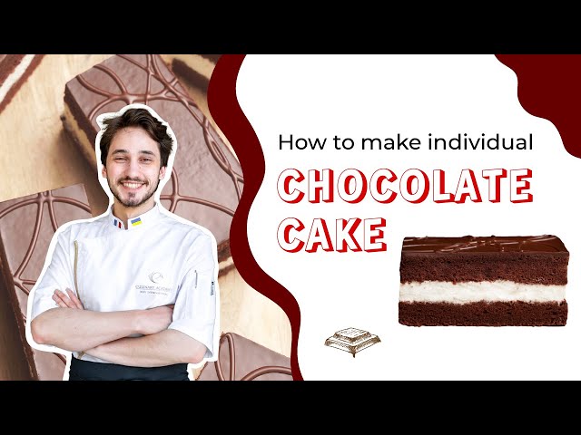 Delicious Individual Chocolate cake | Easy-to-make recipe | Baking tutorial by KICA Academy