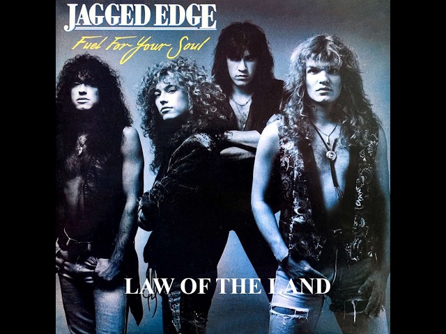 JAGGED EDGE - Law Of The Land - OFFICIAL VIDEO
