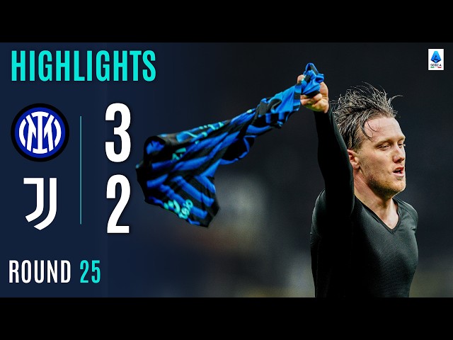 INTER-JUVENTUS 3-2 | RESUMEN | Zielinski consigue la victoria en el Derby d’Italia | SERIE A 2025/26