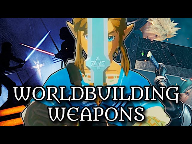 WORLDBUILDING WEAPONS | Swords, Axes, Enchantments, and More