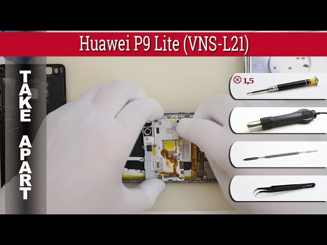 Cómo desmontar 📱 Huawei P9 Lite (VNS-L21)